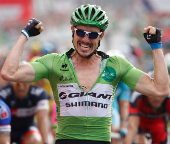 A La Coruña quarta vittoria nella Vuelta per John Degenkolb © Bettiniphoto