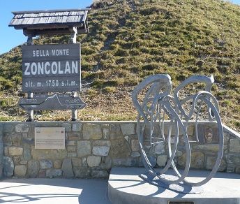 La cima del Monte Zoncolan © Mccluresitaly.blogspot.it