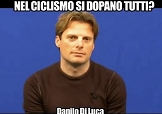 Danilo Di Luca nell'intervista rilasciata alle Iene © www.outdoorblog.it