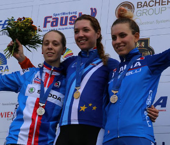 A Lorsch Alice Maria Arzuffi conquista il bronzo tra le Under 23 © uec.ch