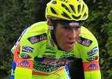 Andrea Fedi in un momento della lunga fuga di cui è stato protagonista © Bettiniphoto