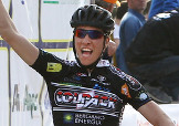 Iuri Filosi taglia il traguardo della Piccola Sanremo © Photo Scanferla