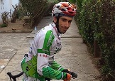 Ecco qui il nostro eroe Marco Fiorilla con la maglia del Team Greens @ Facebook