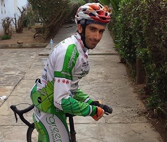 Ecco qui il nostro eroe Marco Fiorilla con la maglia del Team Greens @ Facebook