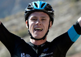 Chris Froome alla prima stagionale in quel di Green Mountain © Bettiniphoto