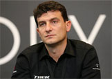 Luca Guercilena, team manager del Trek Factory Team © dougreport.com