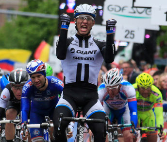 A Belfast prima vittoria al Giro per Marcel Kittel © Bettiniphoto
