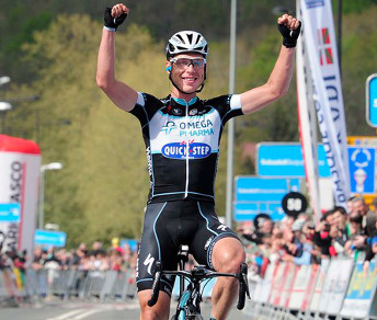 È di Tony Martin la seconda tappa del Giro dei Paesi Baschi © omegapharma-quickstep.com