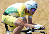 Tony Martin in azione nella cronometro di Worb © Bettiniphoto