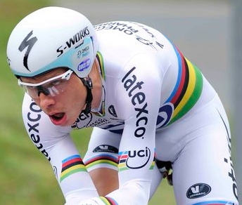 Tony Martin, imbattibile a crono anche al Giro dei Paesi Baschi © www.omegapharma-quickstep.com