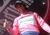 Michael Matthews è ancora in rosa dopo l'arrivo di Viggiano © Bettiniphoto