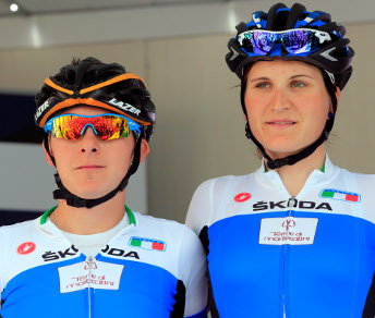Giorgia Bronzini ed Elisa Longo Borghini correranno insieme alla Wiggle Honda © Bettiniphoto