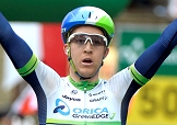 Cameron Meyer, vincitore di tappa a Sarnen su Philip Deignan e Larry Warbasse © Bettiniphoto