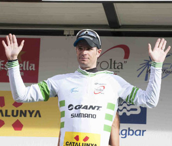 Luka Mezgec si ripete a Girona ed è sempre più leader della Volta a Catalunya © www.as.com