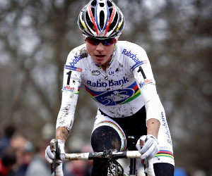 Marianne Vos in azione domenica a Nommay © Bettiniphoto