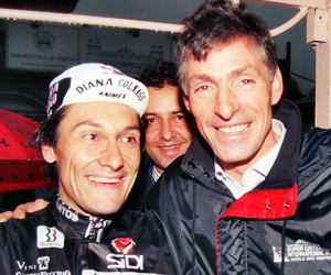 Beppe Saronni e Francesco Moser © bikeraceinfo.com