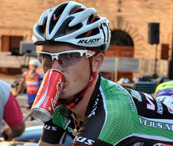 Il vincitore del Giro delle Valli Aretine, Marcin Mrozek © naszosie.pl