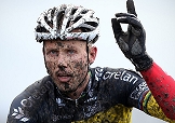 Sven Nys, splendido vincitore a Hoogstraten © Superprestigecyclocross.be