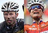 Sven Nys e Marianne Vos, protagonisti della stagione di ciclocross 2013-2014