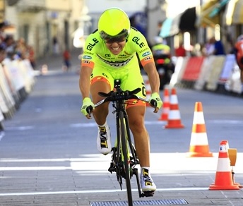 Shelley Olds, vincitrice del Giro di Toscana femminile © Ufficio stampa della corsa