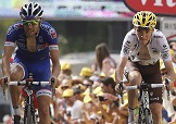 Thibaut Pinot e Romain Bardet sono le grandi speranze francese per un podio che manca dal 1997