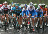 Il gruppo durante i Mondiali di Firenze © Getty Images