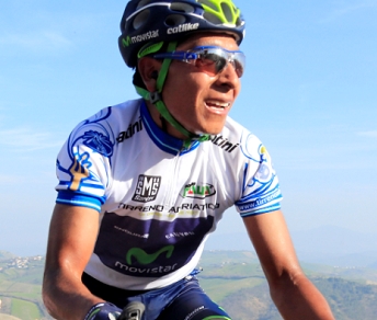 Nairo Quintana, pronto a provare a vincere il Giro d'Italia © Bettiniphoto