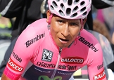 Nairo Quintana, vincitore della cronoscalata del Monte Grappa © Bettiniphoto