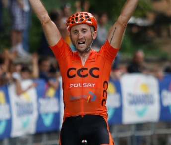 Davide Rebellin, vincitore del Giro dell'Emilia 2014 © Bettiniphoto