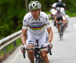 Rui Costa in azione al Tour de France © maisfutebol.iol.pt