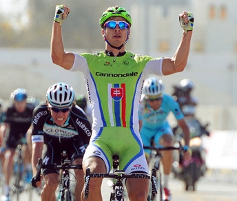 Peter Sagan vince davanti a Urán e Nibali la quarta tappa del Tour of Oman © www.letour.fr