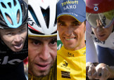 Nuovi stimoli nel 2015 per Froome, Nibali, Contador e Wiggins - Elaborazione Cicloweb.it