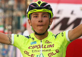 Simone Sterbini vince La Ciociarissima e si laurea Campione Italiano Under 23 © Riccardo Scanferla