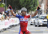 Klemen Stimulak vince il Giro del Medio Brenta © ciclismopavese.it