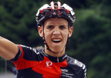 Dylan Teuns vince la terza tappa © Rodella