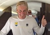 La Tinkoff-Saxo è arriva al Tour con l'aereo privato di Oleg @ Tinkoff-Saxo