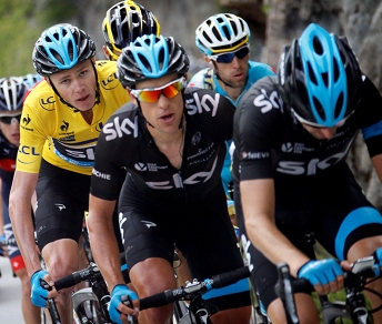Quale squadra sarà all'altezza della Sky degli ultimi due Tour de France? © Bettiniphoto