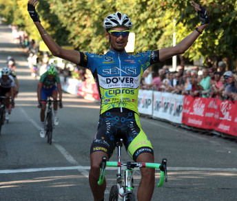 Mirko Trosino si aggiudica il Gran Premio Colli Rovescalesi © Scanferla