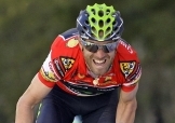 Alejandro Valverde, vincitore delle prime due frazioni della Vuelta a Andalucía © Ufficio stampa Movistar