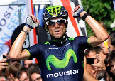 Alejandro Valverde (qui a San Sebastián) vittoria nel ranking World Tour 2014 © Bettiniphoto