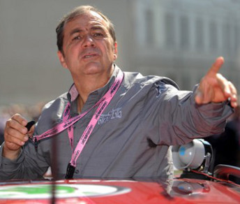 Mauro Vegni, direttore tecnico del Giro d'Italia © Rowery.org