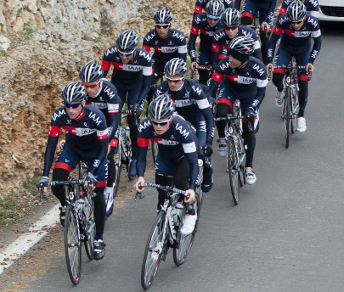 La svizzera IAM Cycling di Sylvain Chavanel è tra le quattro invitate al Tour de France © iamcycling.ch
