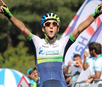 Nella 6a tappa del Giro di Turchia arriva la prima vittoria in carriera di Adam Yates © Tourofturkey.com
