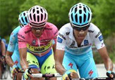 Alberto Contador e Fabio Aru sono stati i due grandi protagonisti fin qui @ Bettiniphoto