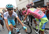 Le strade di Fabio Aru e Alberto Contador si incrociano al Giro © Bettiniphoto