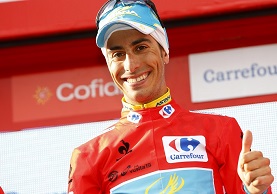 Fabio Aru è il nuovo leader della Vuelta 2015 © Bettiniphoto