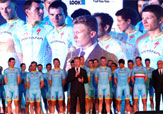 Alexandre Vinokourov e l'Astana © Bettiniphoto