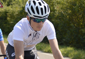 Gaëtan Bille in azione nell'ultima tappa del Giro del Friuli Venezia Giulia © ASD Giro Ciclistico Friuli Venezia Giulia