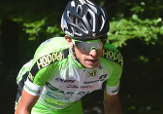 Manuel Bongiorno in azione sul Monte Ologno © Bettiniphoto