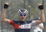 Matthias Brändle va in fuga e vince l'ultima tappa del Tour of Oman © ASO